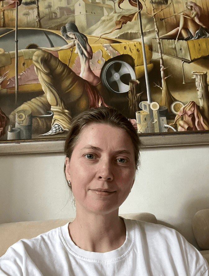От одной мысли очень тяжело